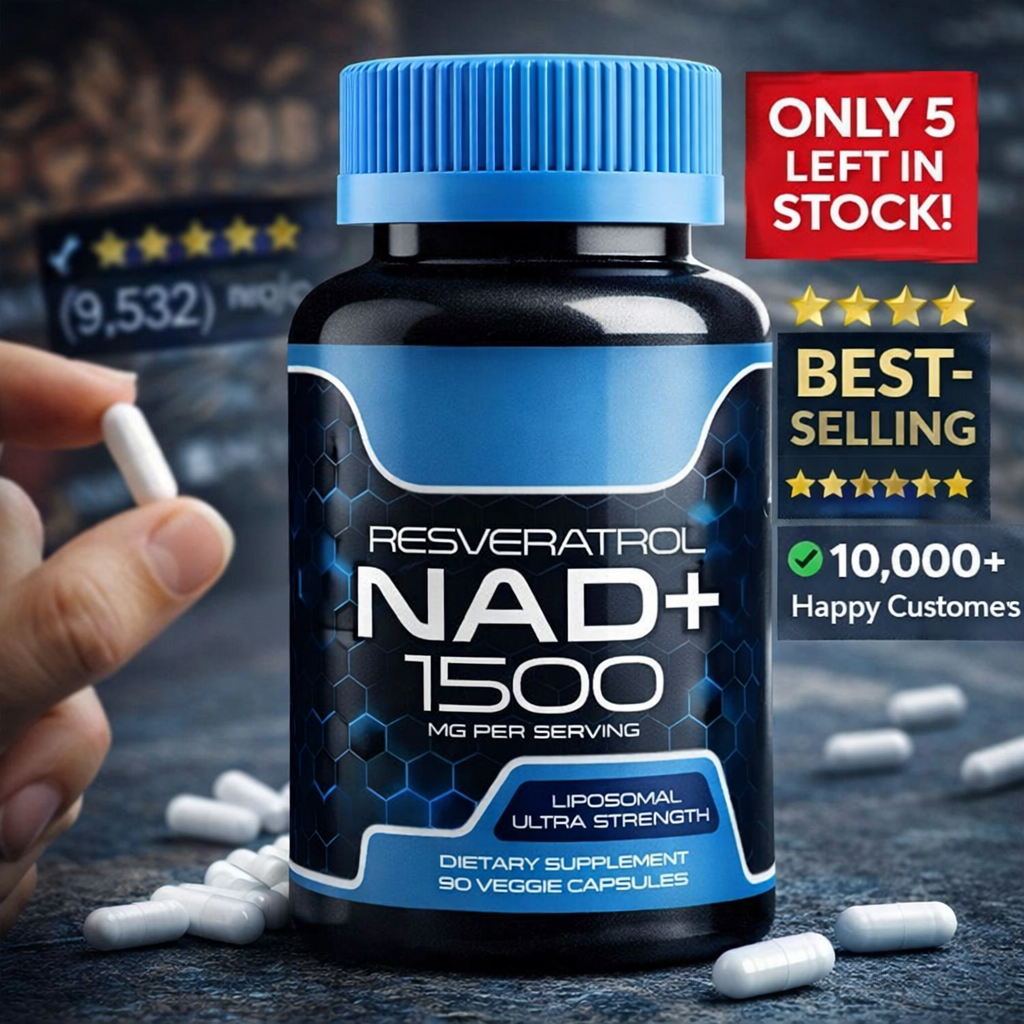 RESVERATROL NAD+ 1500