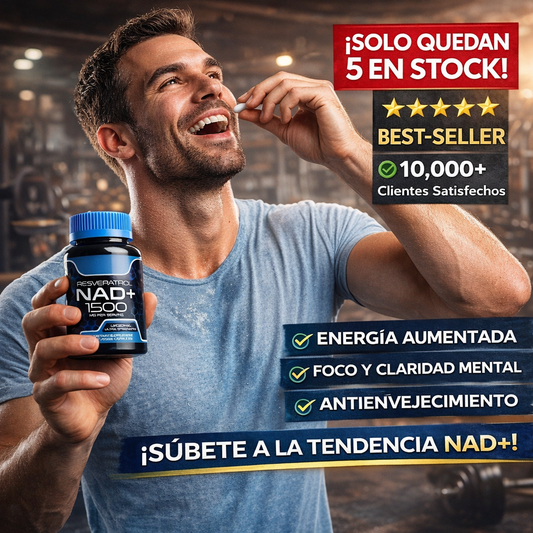 RESVERATROL NAD+ 1500